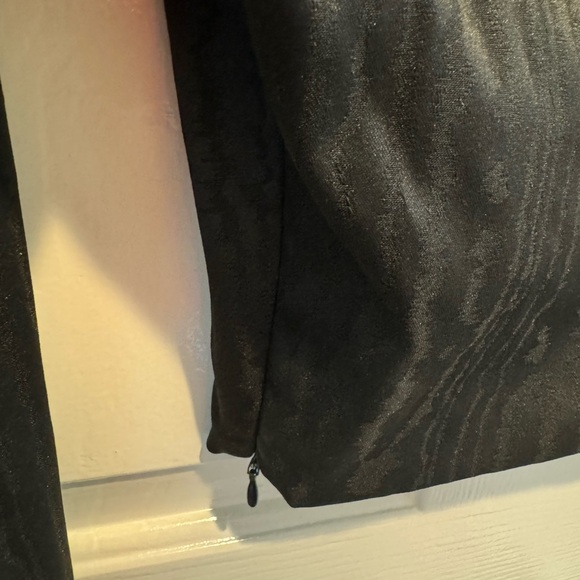 Zara Cropped Black Formal Top Size L - Picture 2 of 16